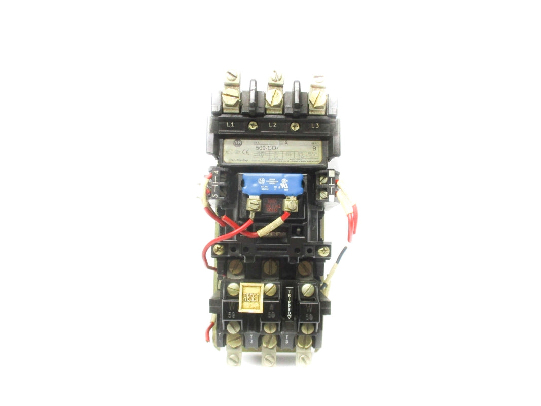 ALLEN BRADLEY 509-COS 110V SER. B UNMP