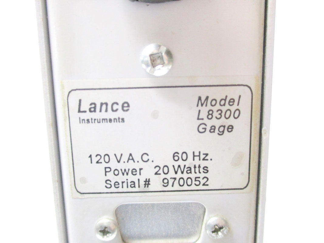 LANCE INSTRUMENTS L8300 120VAC UNMP