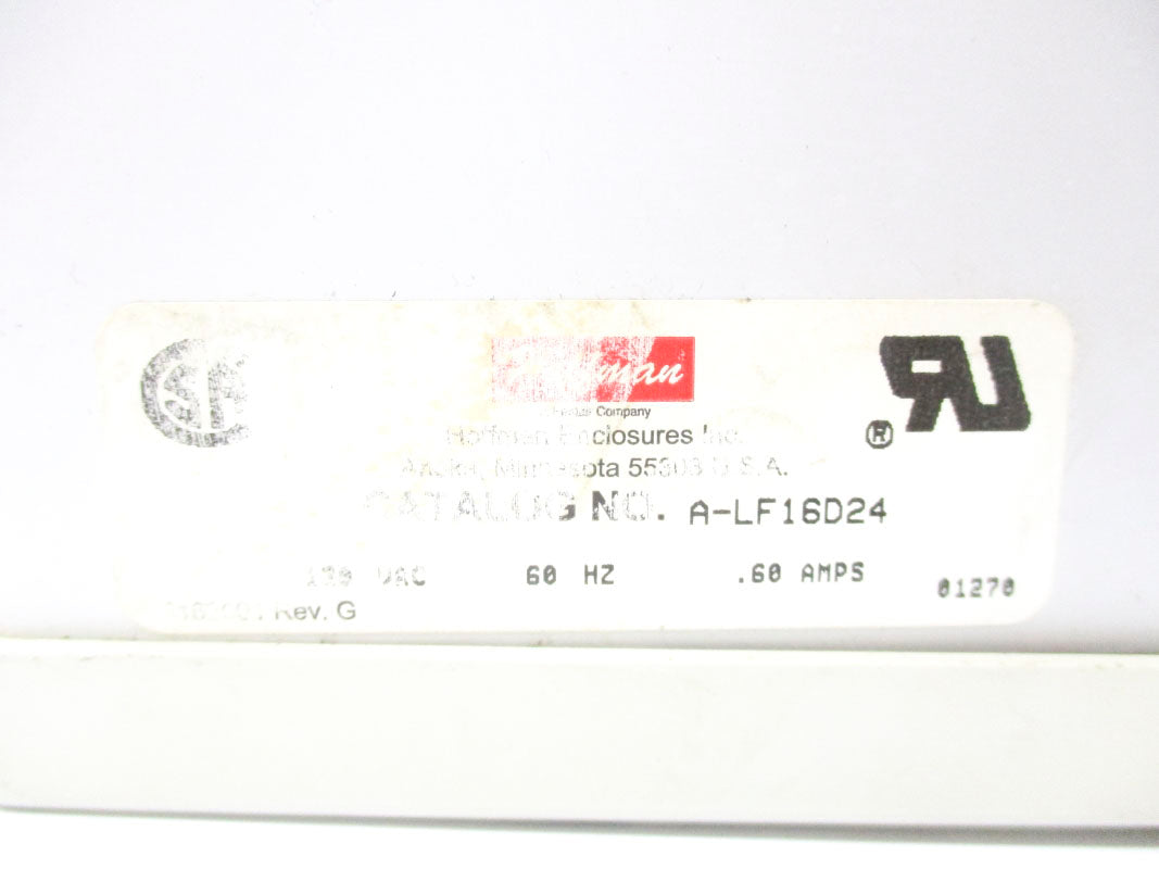 HOFFMAN A-LF16D24 UNMP