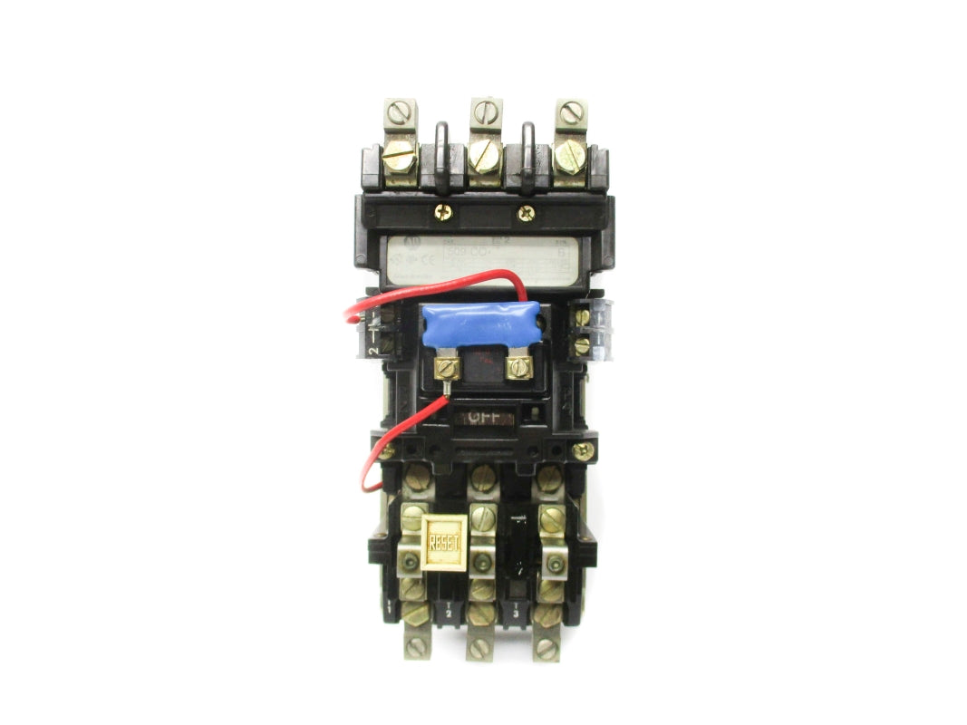 ALLEN BRADLEY 509-CO* SER. B 600V UNMP