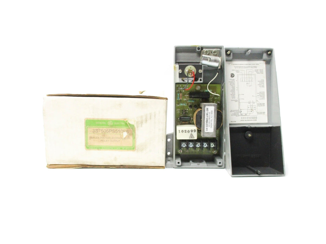 GENERAL ELECTRIC 3S7505PS510E6 115V UNMP