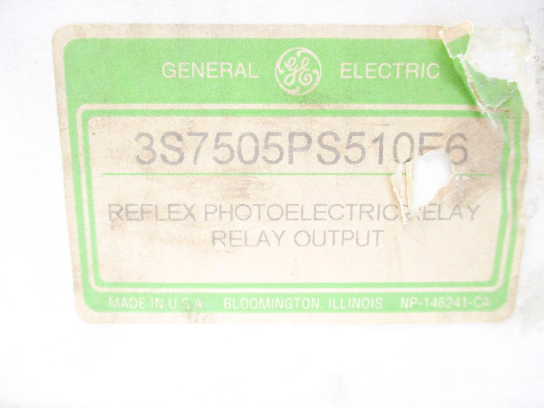 GENERAL ELECTRIC 3S7505PS510E6 115V UNMP