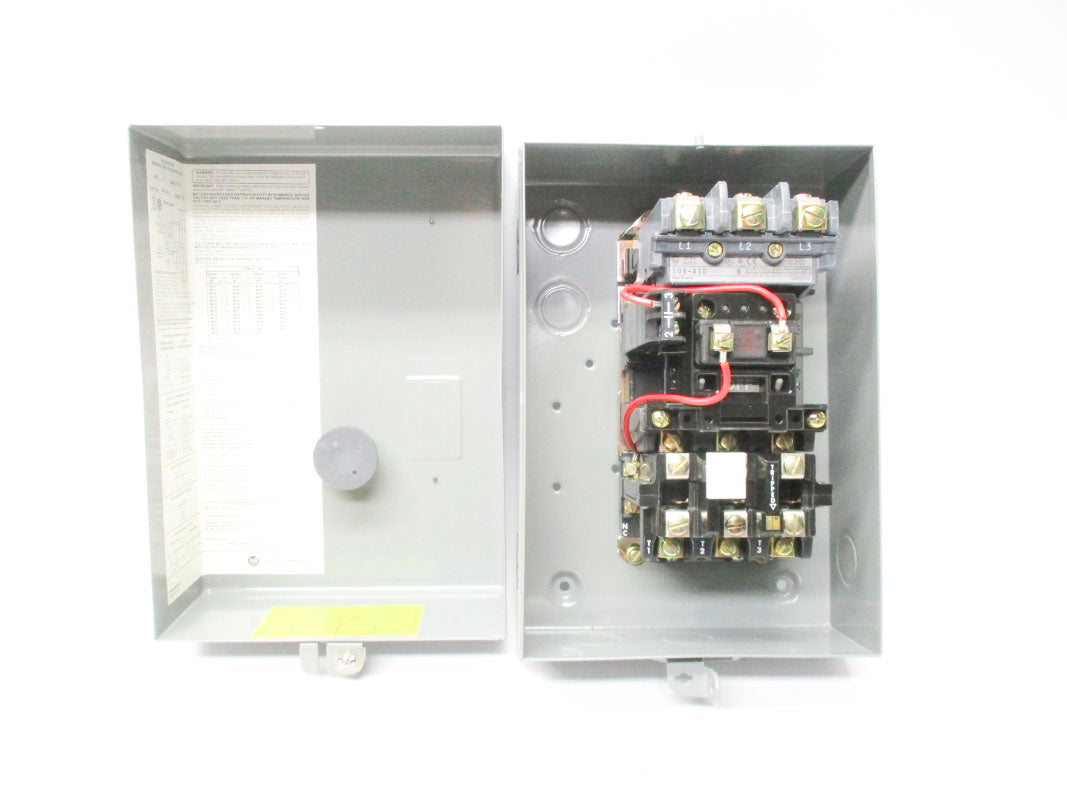 ALLEN BRADLEY 509-AAD SER. B 110/115-120V NUPI