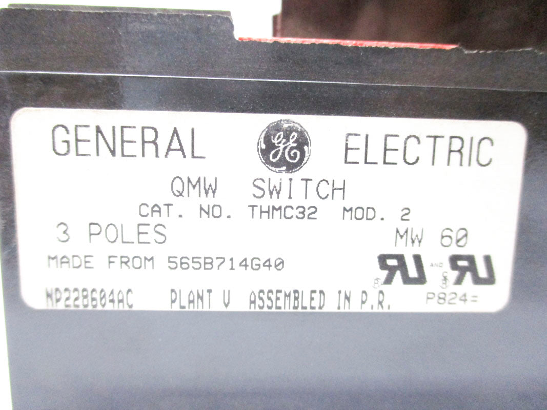 GENERAL ELECTRIC THMC32 UNMP