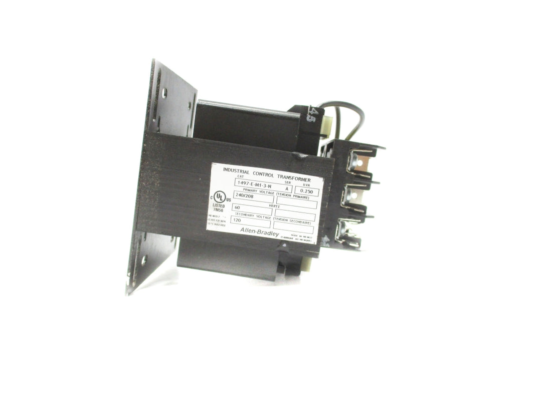 ALLEN BRADLEY 1497-E-M1-3-N SER. A 240/208V NSNP