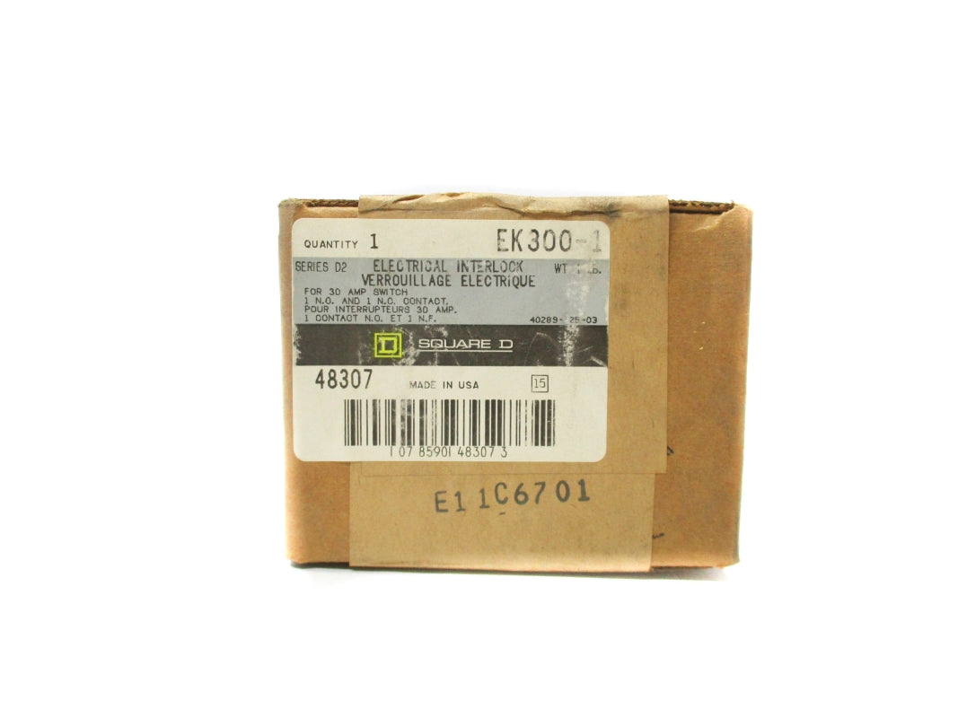 SQUARE D EK300-1 SER. D2 NSFS