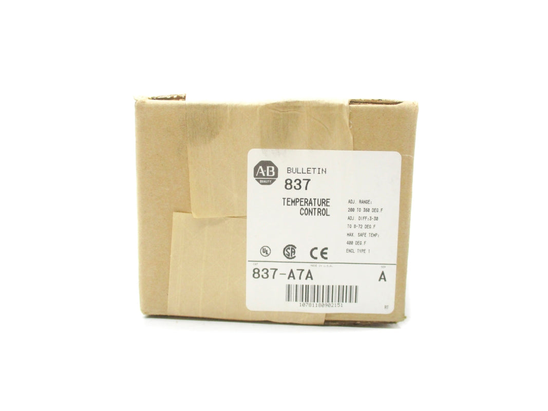 ALLEN BRADLEY 837-A7A SER. A 200-360'F (BR/WH) NSFS