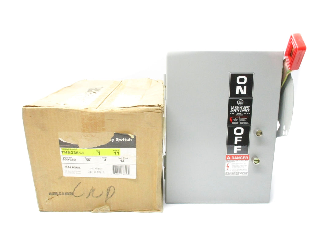 GENERAL ELECTRIC THN3361J 30A 250/600V NSMP