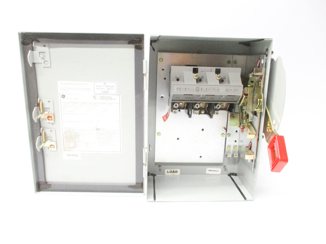 GENERAL ELECTRIC THN3361J 30A 250/600V NSMP