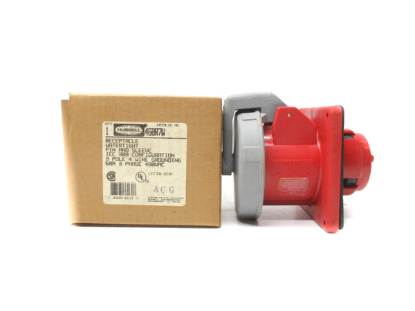 HUBBELL 460R7W 60A 480VAC NSMP