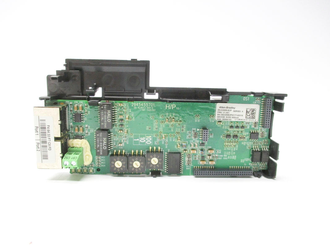 ALLEN BRADLEY 25-COMM-E29 SER. A NSMP