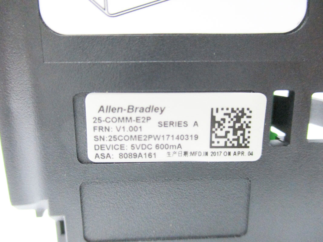 ALLEN BRADLEY 25-COMM-E29 SER. A NSMP
