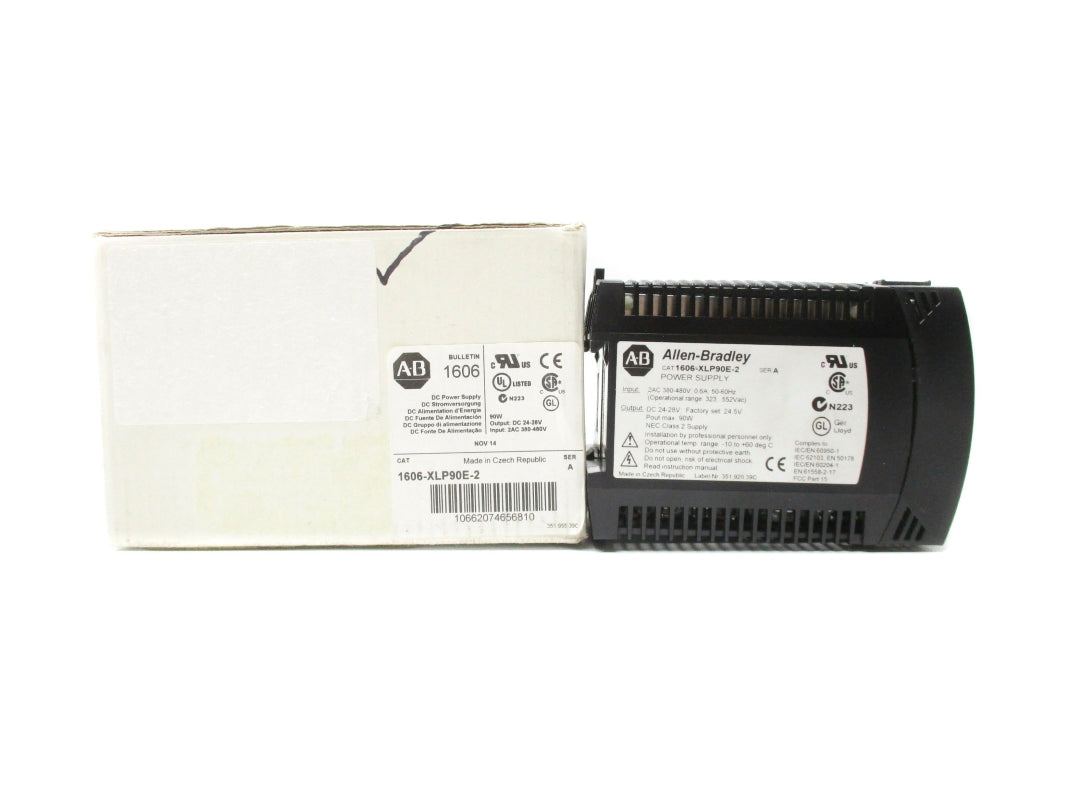ALLEN BRADLEY 1606-XLP90E-2 SER. A 380-480VAC (WH) NSMP