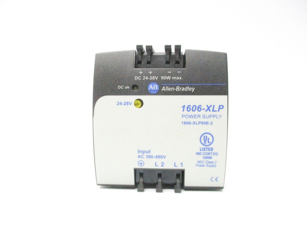 ALLEN BRADLEY 1606-XLP90E-2 SER. A 380-480VAC (WH) NSMP