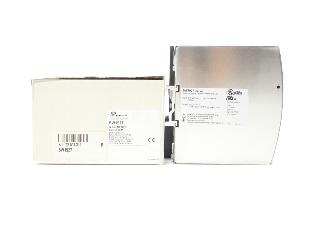 BIHL+WIEDEMANN BW1927 400-500V NSMP