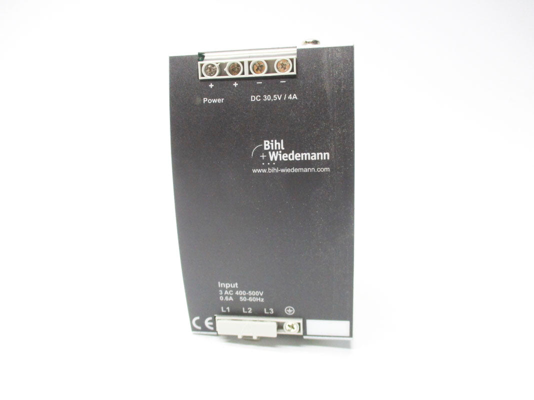 BIHL+WIEDEMANN BW1927 400-500V NSMP