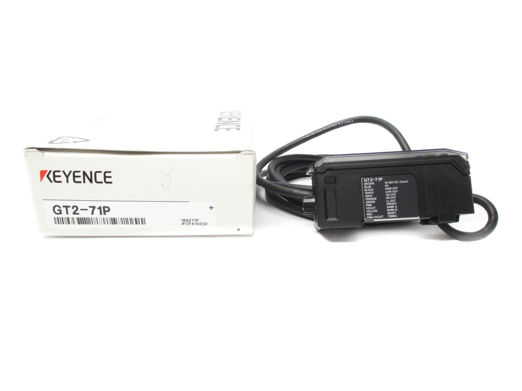 KEYENCE GT2-71P 10-30VDC NSMP