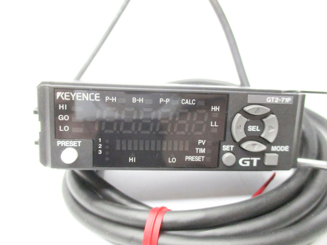 KEYENCE GT2-71P 10-30VDC NSMP