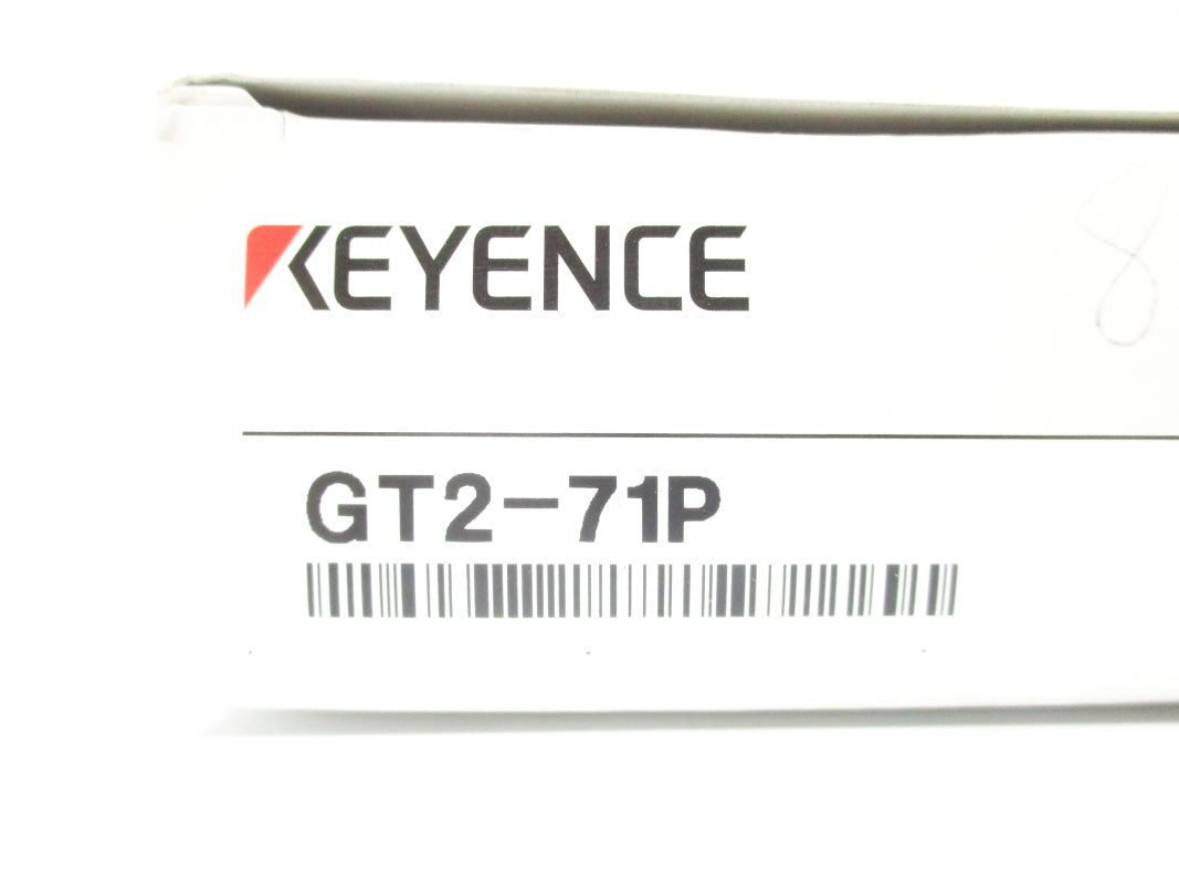 KEYENCE GT2-71P 10-30VDC NSMP