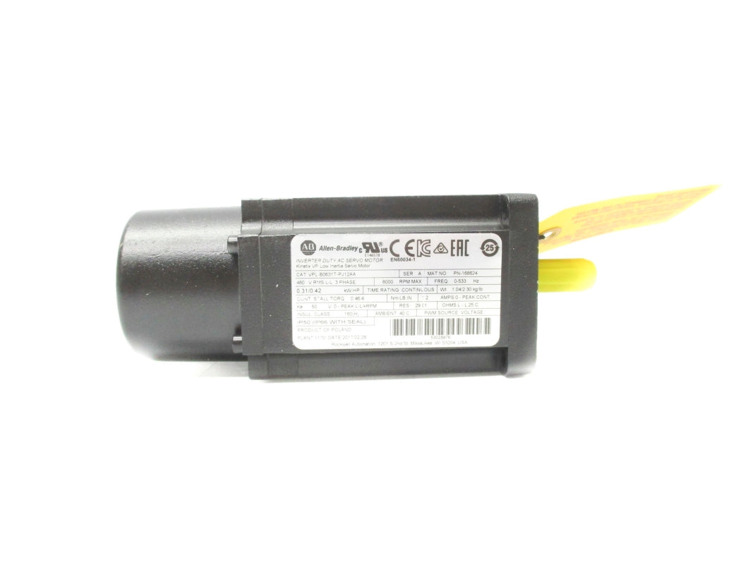 ALLEN BRADLEY VPL-B0631T-PJ12AA SER. A NSNP