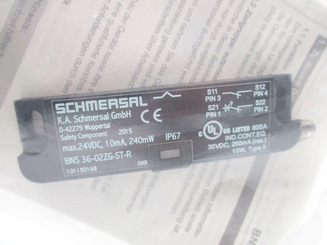 SCHMERSAL BNS36-02ZG-ST-R 101193168 NSMP