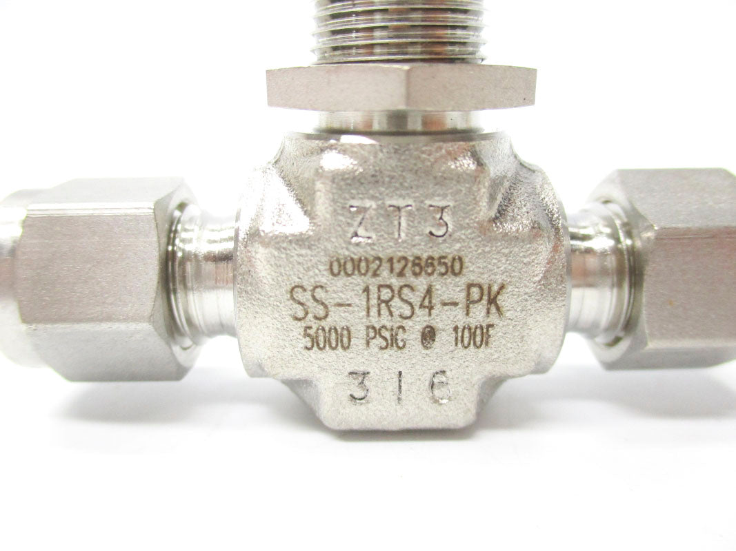 SWAGELOK SS-1RS4-PK 5000PSIG NSNP