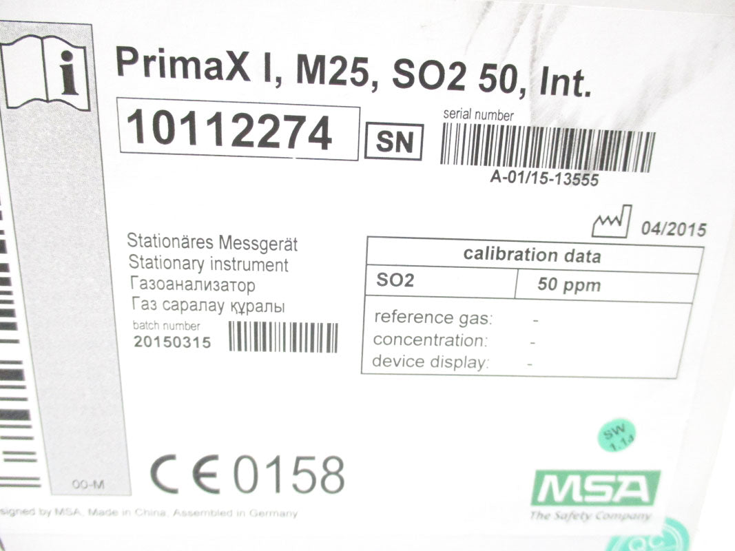 MSA 10112274 NSMP