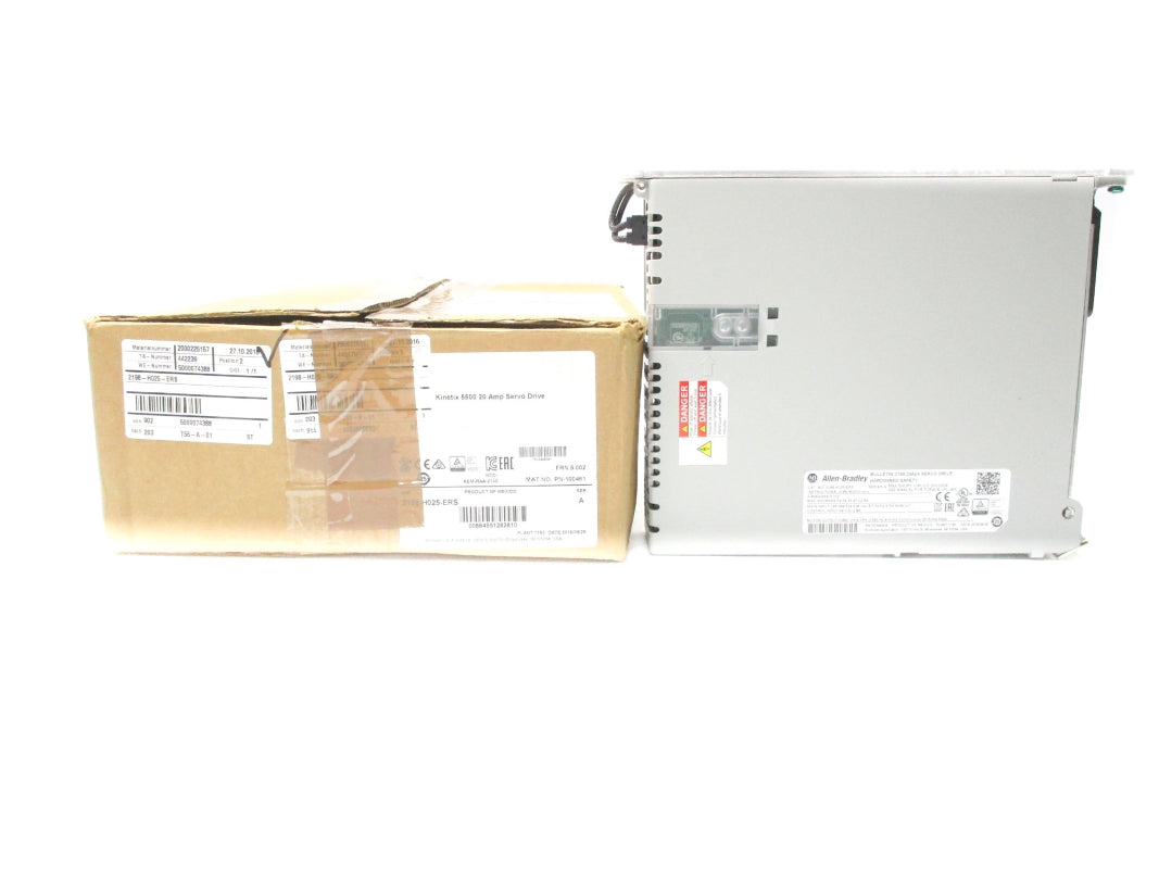 ALLEN BRADLEY 2198-H025-ERS SER. A F/W 5.002 NSMP