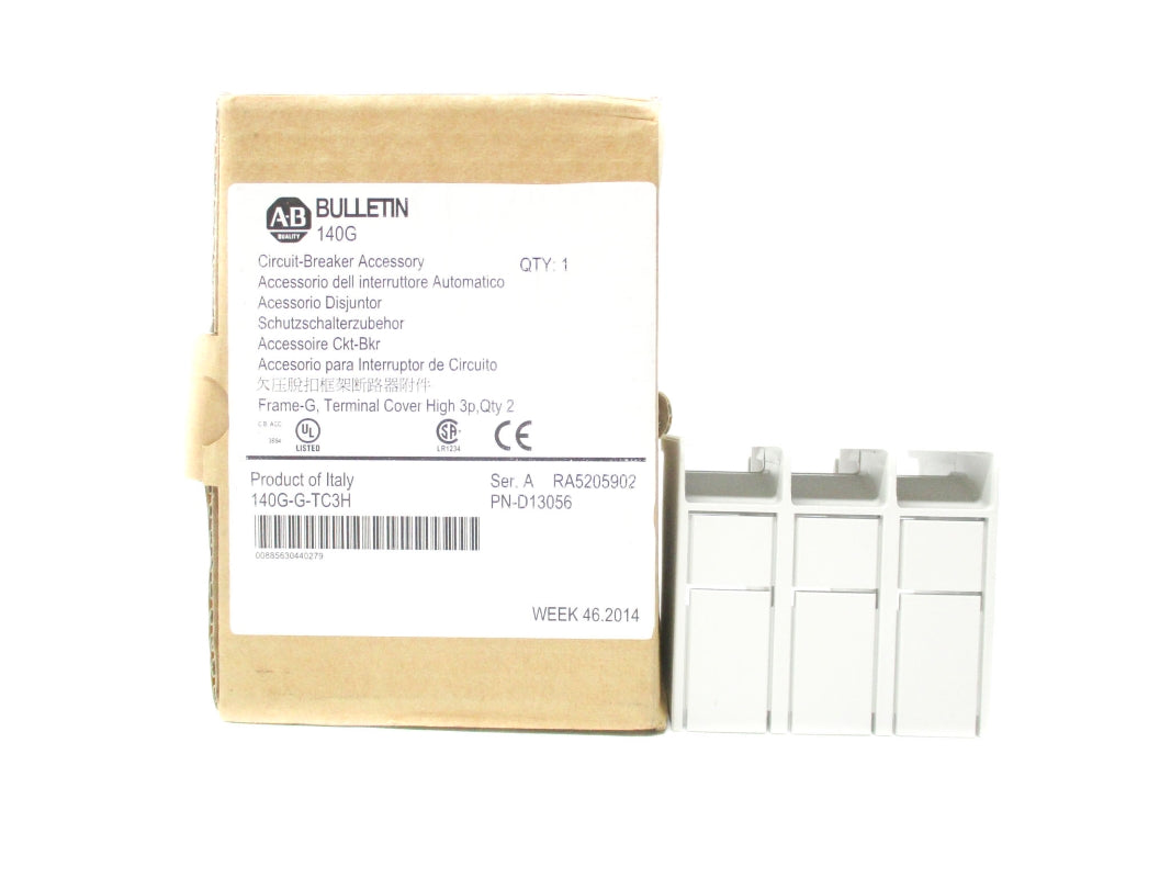ALLEN BRADLEY 140G-G-TC3H SER. A NSMP
