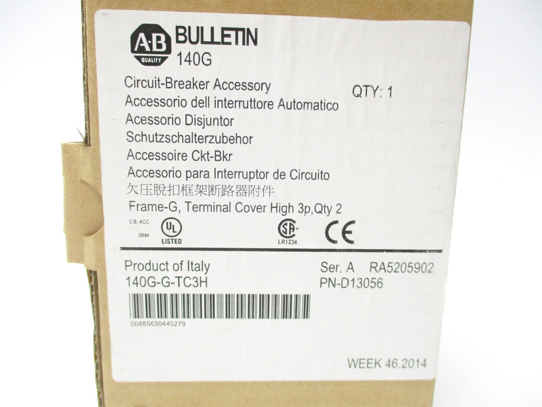 ALLEN BRADLEY 140G-G-TC3H SER. A NSMP