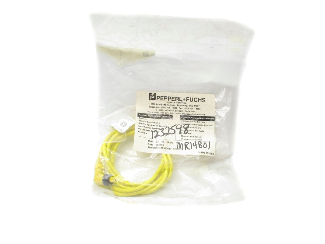 PEPPERL+FUCHS V1-W-YE2M-PVC 903351 NSMP