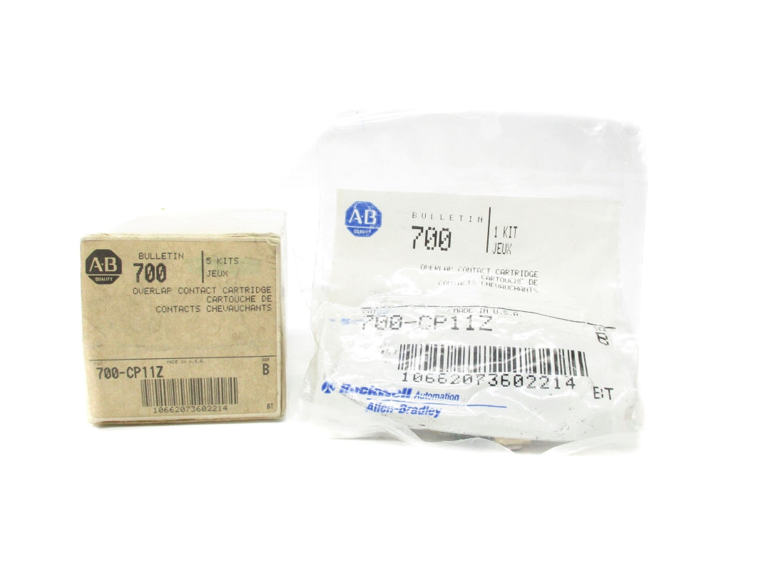 ALLEN BRADLEY 700-CP11Z SER. B (PKG OF 5) (WH) NSMP