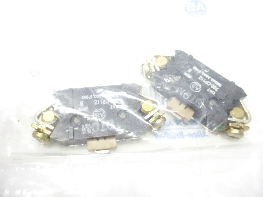 ALLEN BRADLEY 700-CP11Z SER. B (PKG OF 5) (WH) NSMP