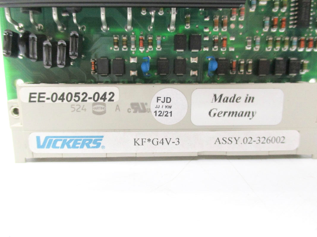 VICKERS EEA-PAM-533-A-32 02-326002 NSNP