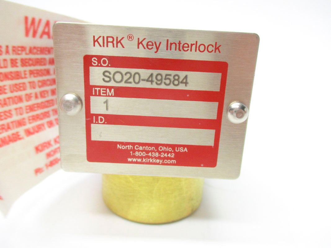 KIRK SO20-49584 (NO KEY) NSNP