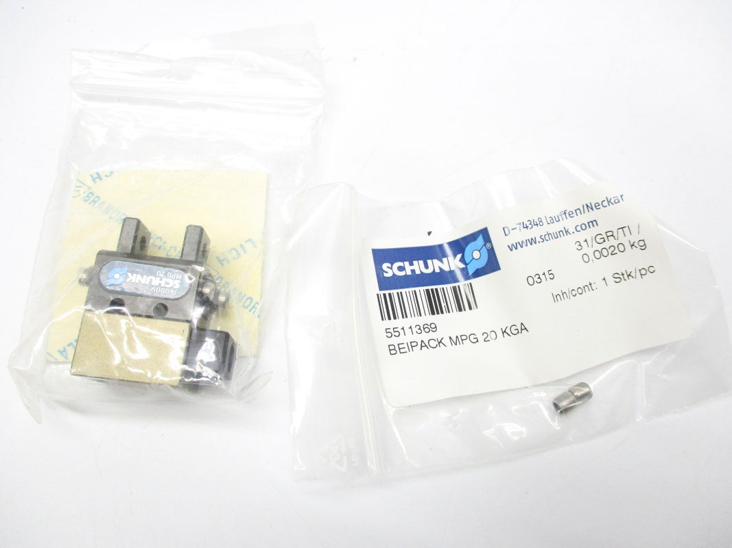 SCHUNK MPG20 0340009 NSMP