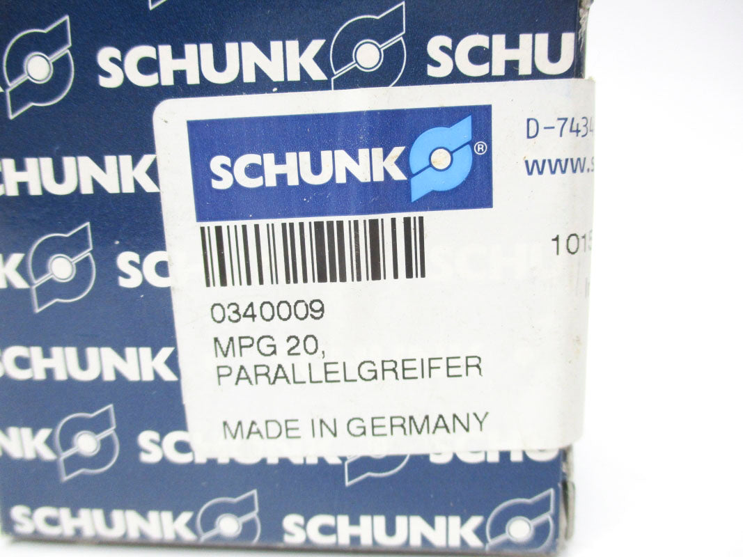 SCHUNK MPG20 0340009 NSMP
