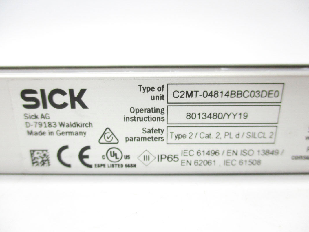 SICK C2MT-04814BBC03DE0 NSNP