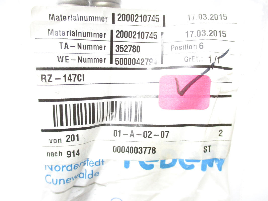 GUTEKUNST FEDERN RZ-147CI (PKG OF 2) NSNP
