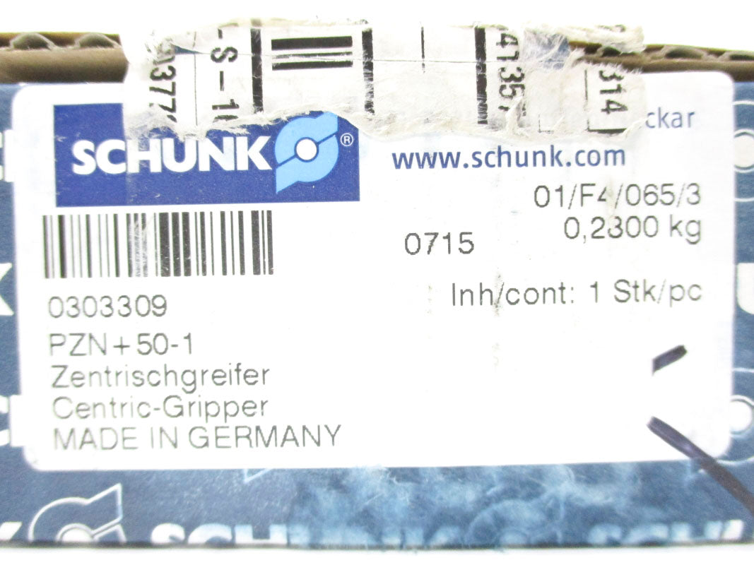 SCHUNK 0303309 PZN+50-1 NSMP