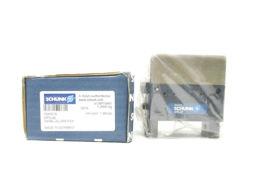 SCHUNK MPG80 0340015 NSMP