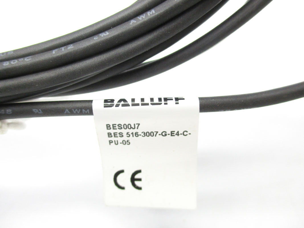 BALLUFF BES516-3007-G-E4-C-PU-05 BES00J7 NSNP