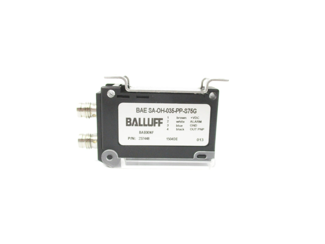 BALLUFF BAESA-OH-035-PP-S75G NSNP