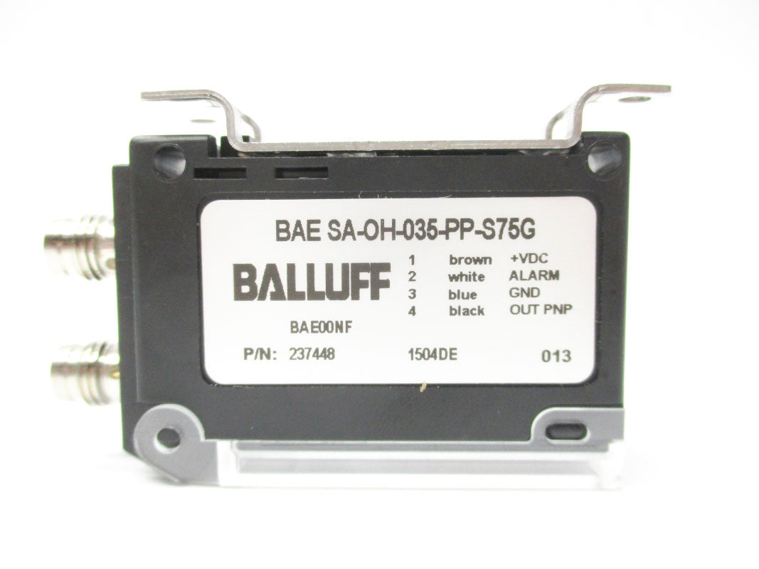 BALLUFF BAESA-OH-035-PP-S75G NSNP