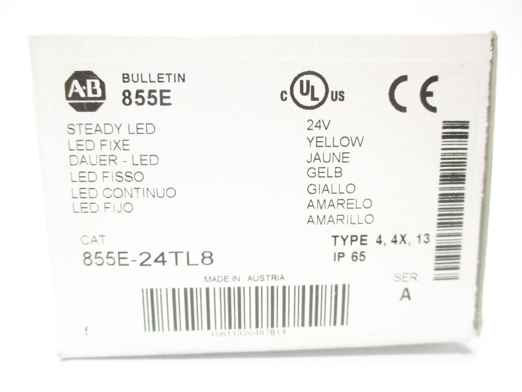 ALLEN BRADLEY 855E-24TL8 SER. A NSMP