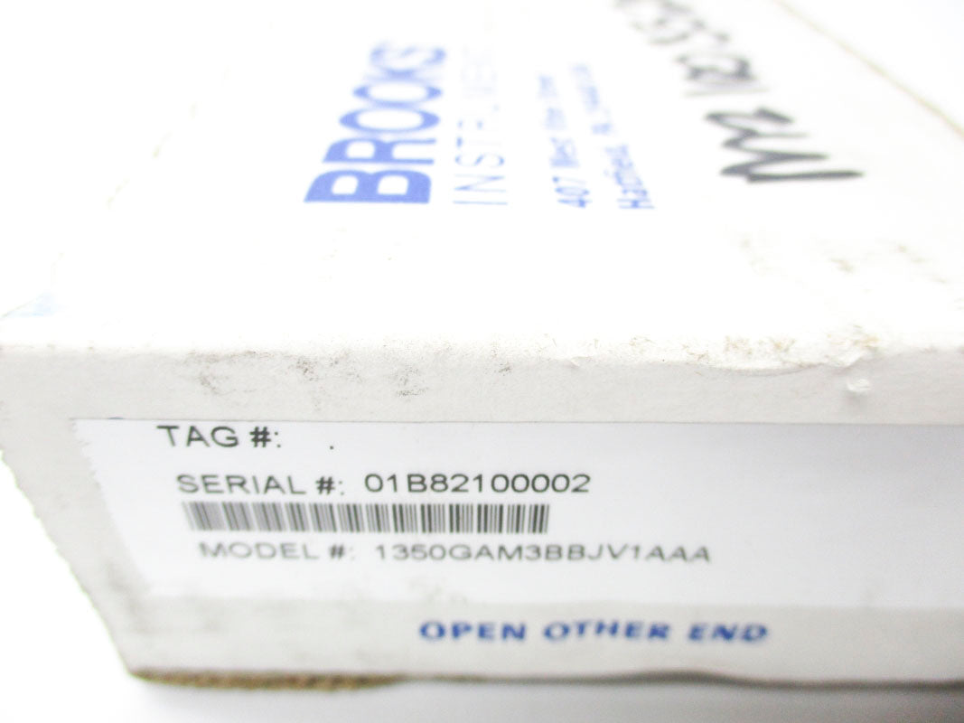 BROOKS INSTRUMENT 1350GAM3BBJV1AAA NSMP