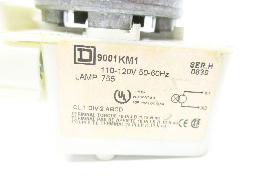 SQUARE D 9001KM1 SER. H (AS PICTURED) NSNP