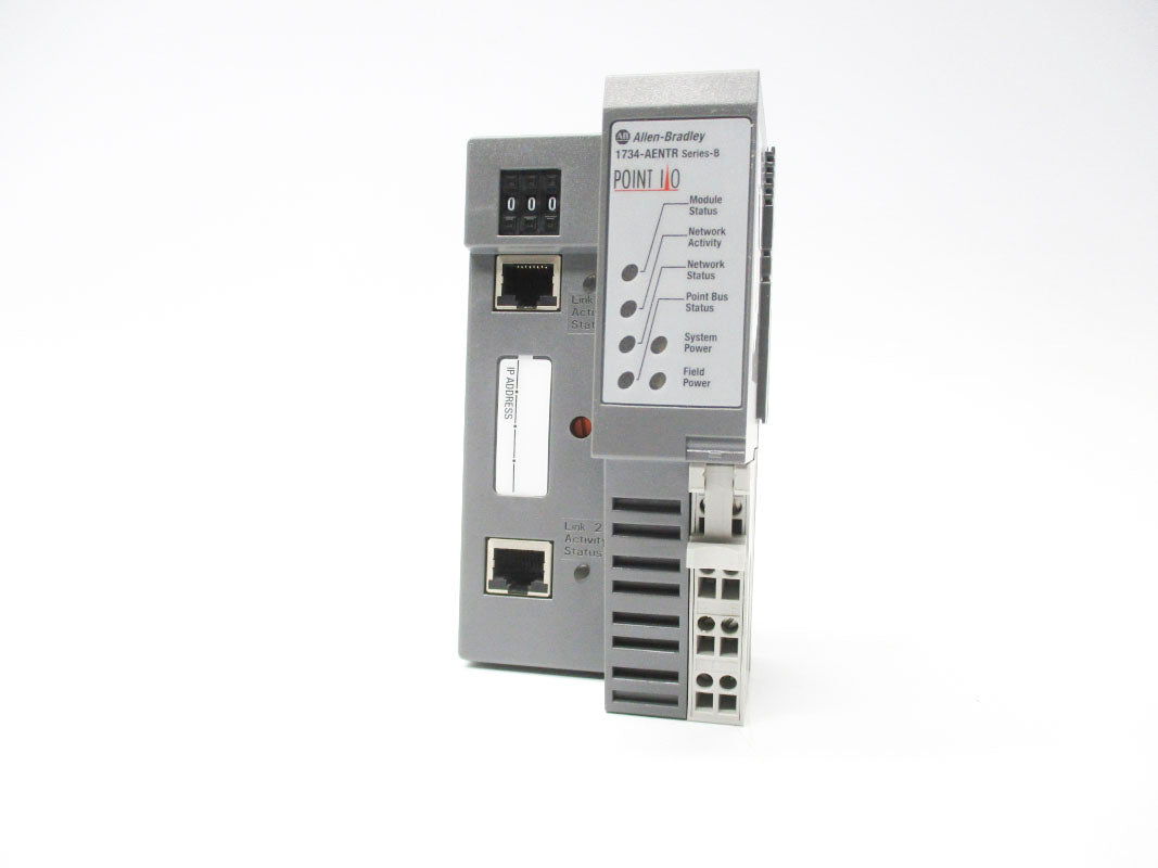 ALLEN BRADLEY 1734-AENTR SER. B F/W 4.003 NSNP