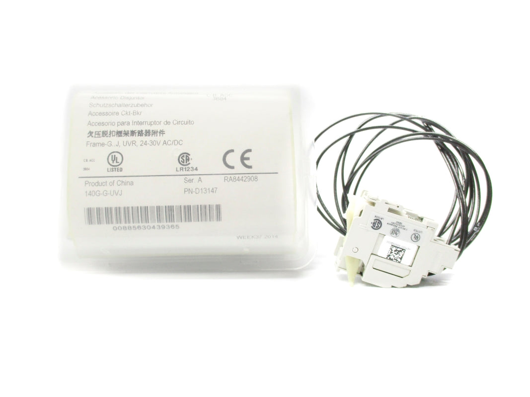 ALLEN BRADLEY 140G-G-UVJ SER. A 24-30VAC/DC NSMP