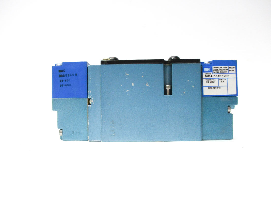 MAC 92B-FAB-000-DM-DDAP-1DR= 35-120PSI 24VDC UNMP